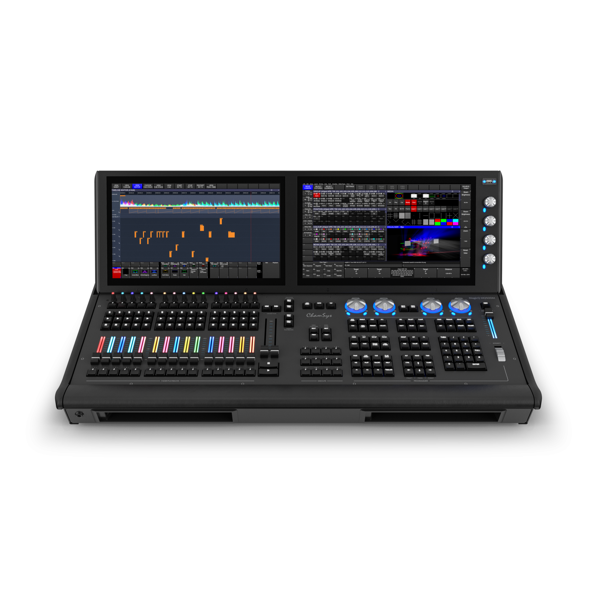 MagicQ MQ500M+ Stadium Console