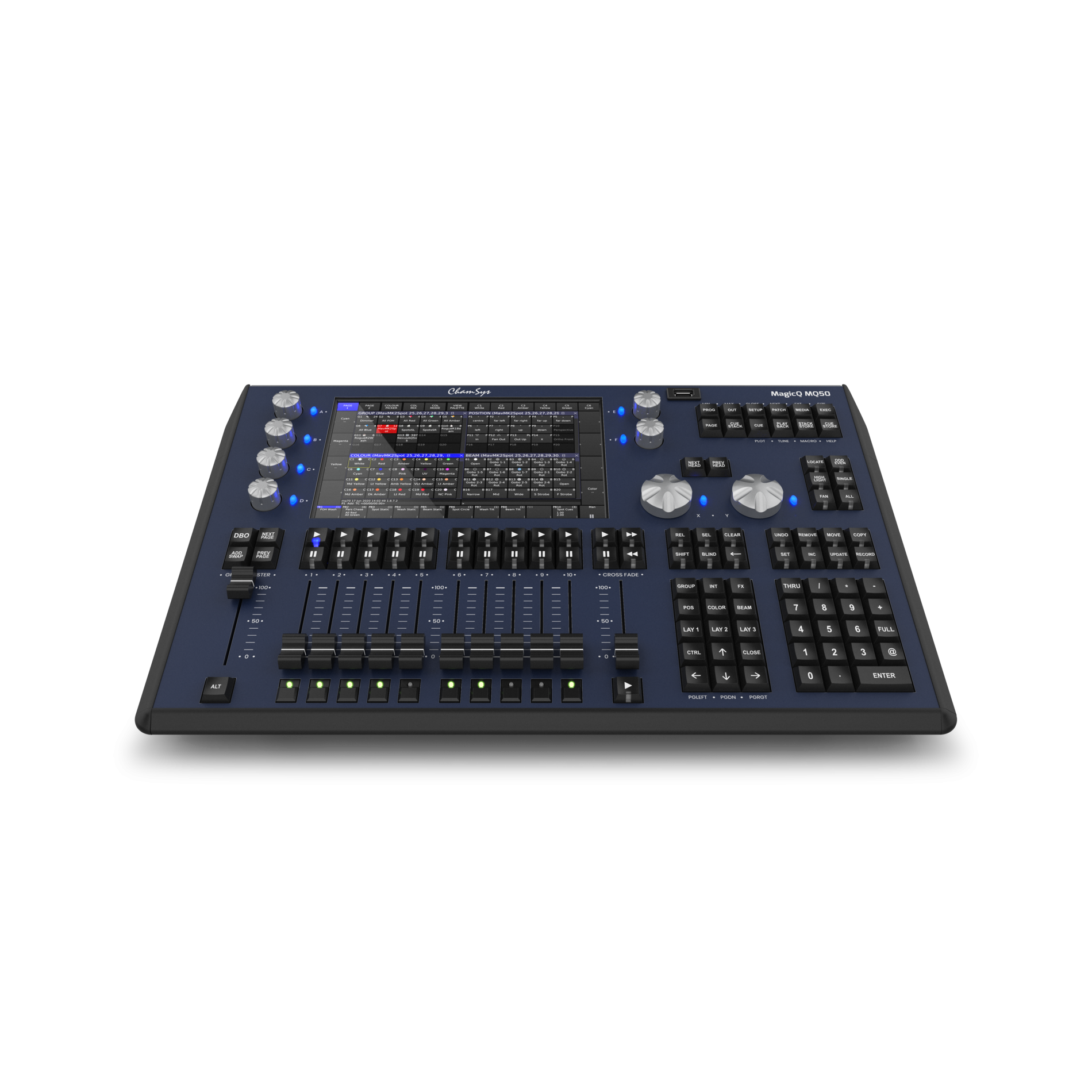 MagicQ MQ50 Compact Console